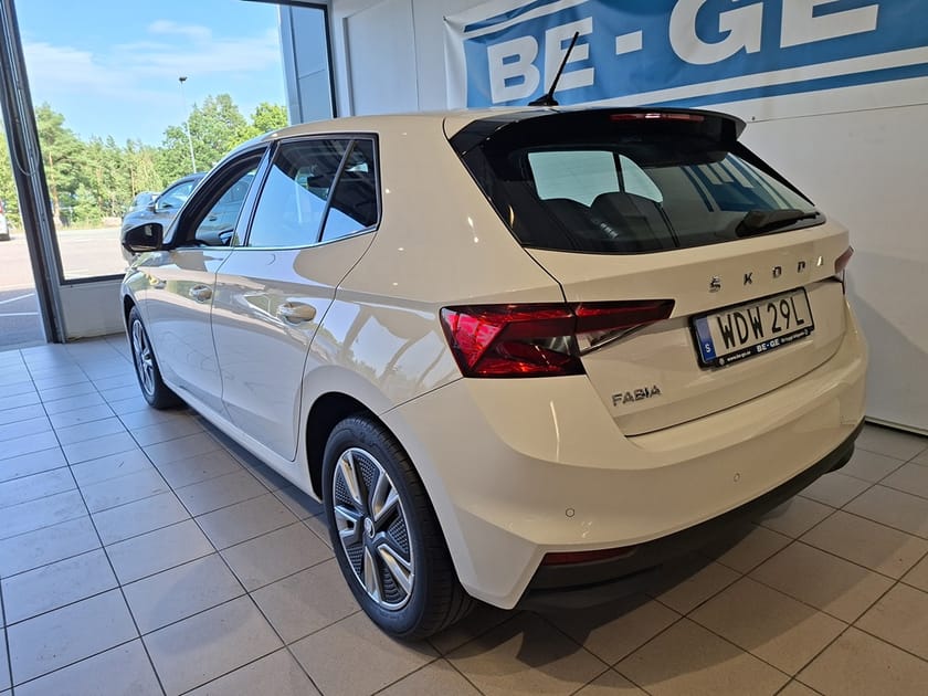 Bild 3 av Škoda Fabia STYLE 1,0 TSI 110HK DSG Nav Backkamera