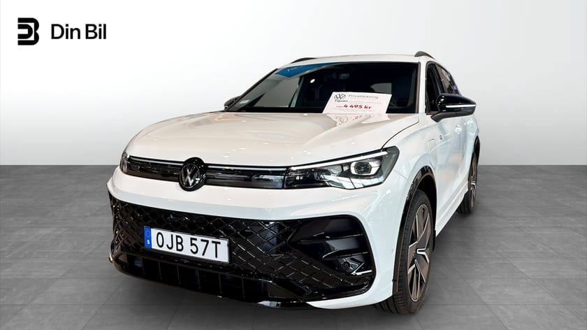 Bild 1 av Volkswagen Tiguan eHybrid
