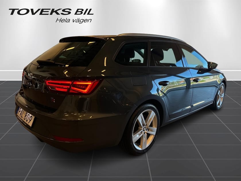 Bild 3 av SEAT Leon ST 1.5 TSI Manuell, 130hk, 2019