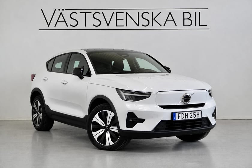 Bild 1 av Volvo C40 Recharge Twin