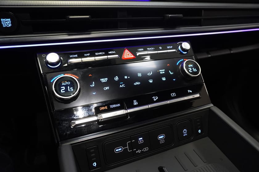 Bild 5 av Hyundai Santa Fe PHEV 4WD