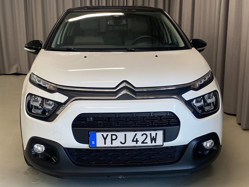 Bild 4 av Citroën C3 Shine 82hk Manuell. CarPlay, Keyless