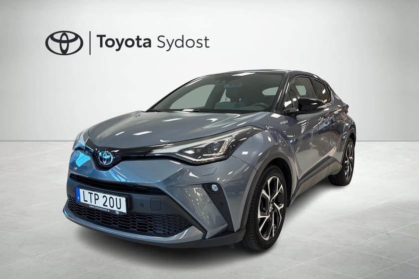 Bild 1 av Toyota C-HR Hybrid 2,0 X-Edition Teknikpaket JBL