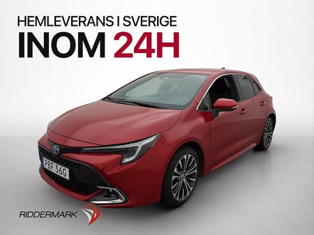 Toyota Corolla Hybrid 140hk Style Plus Kamera Navi CarPlay