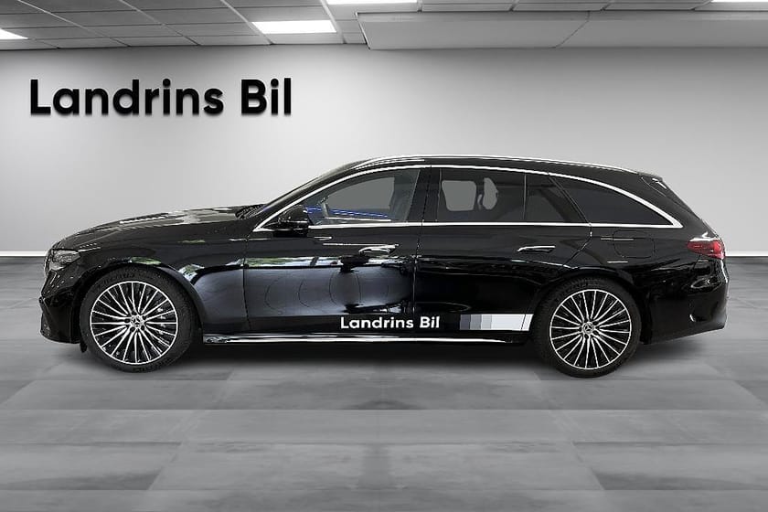 Bild 4 av Mercedes-Benz E 300 de 4MATIC T Kombi AMG Line Premium/Superscreen