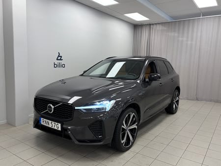 Volvo XC60 Recharge T6 Ultimate Dark | Ryggmassage framstolar | Head Up Display | Drag |
