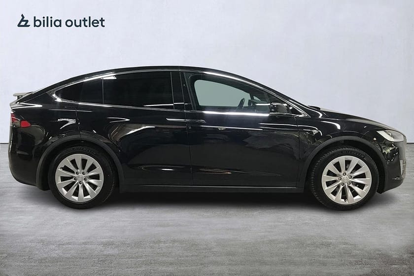 Bild 5 av Tesla Model X 100D 6-sits 423hk Panorama Autopilot Navi Backkamera