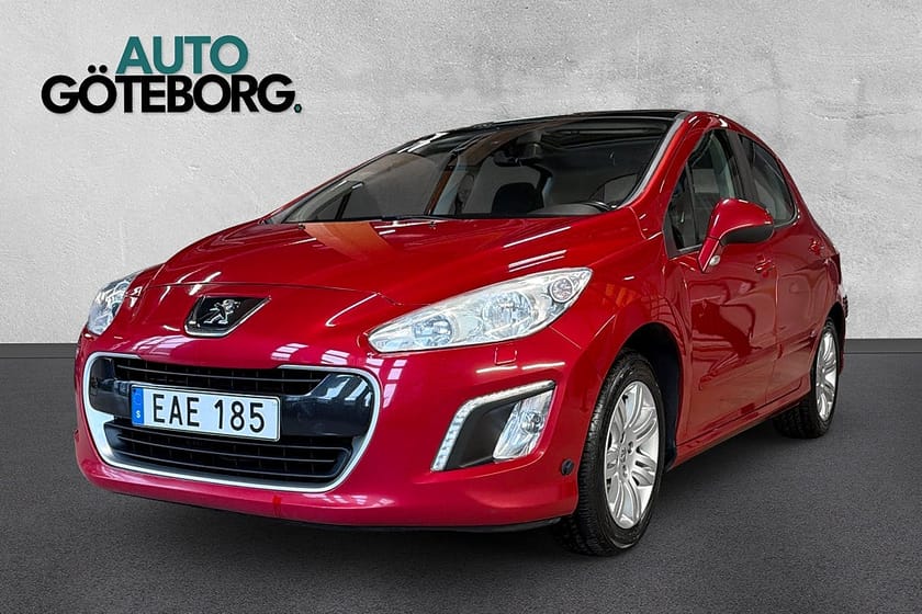 Bild 1 av Peugeot 308 5-dörrar 1.6 e-HDi FAP EGS Automat Panorama Dragkrok