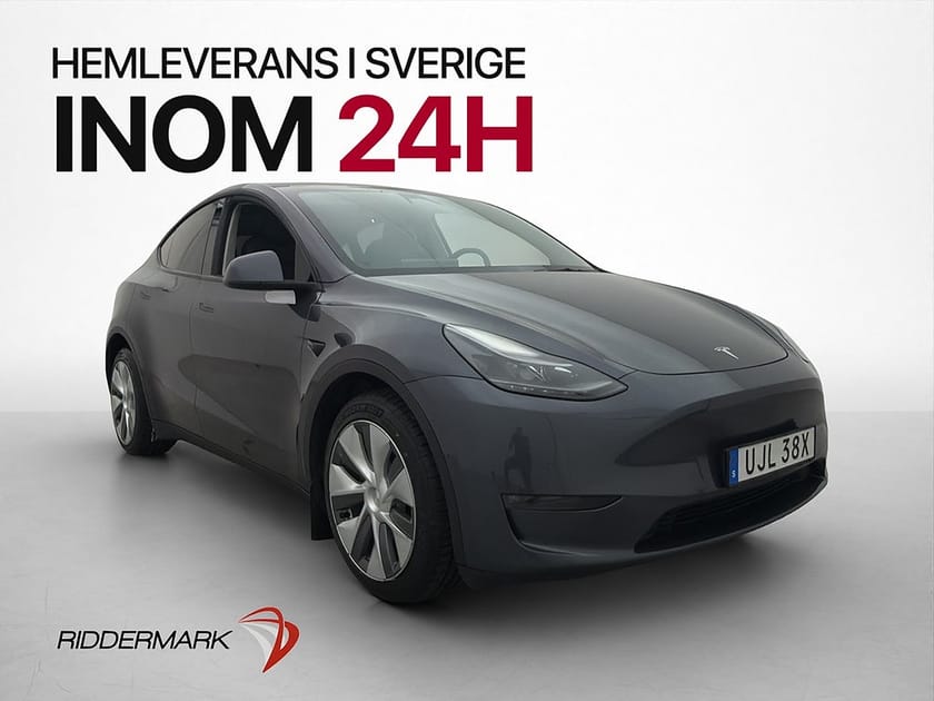 Bild 1 av Tesla Model Y Long Range AWD Drag Autopilot Pano Navi