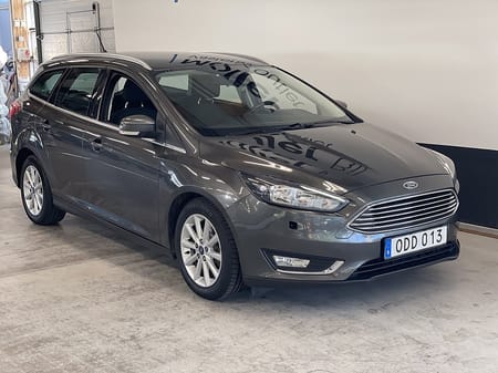 Ford Focus Kombi 1.5 TDCi 120hk Titanium Aut