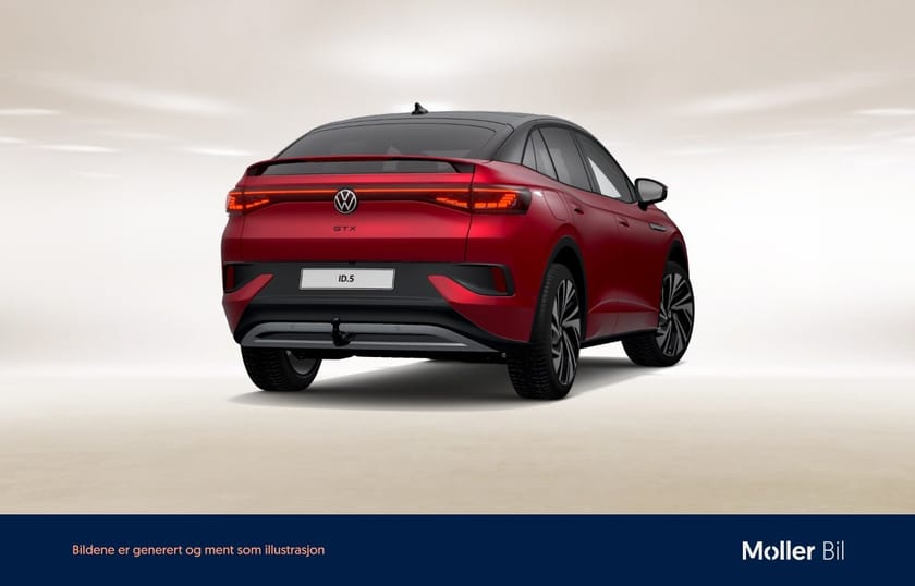 Bilde 3 av Volkswagen ID.5 GTX 77kwh max intro