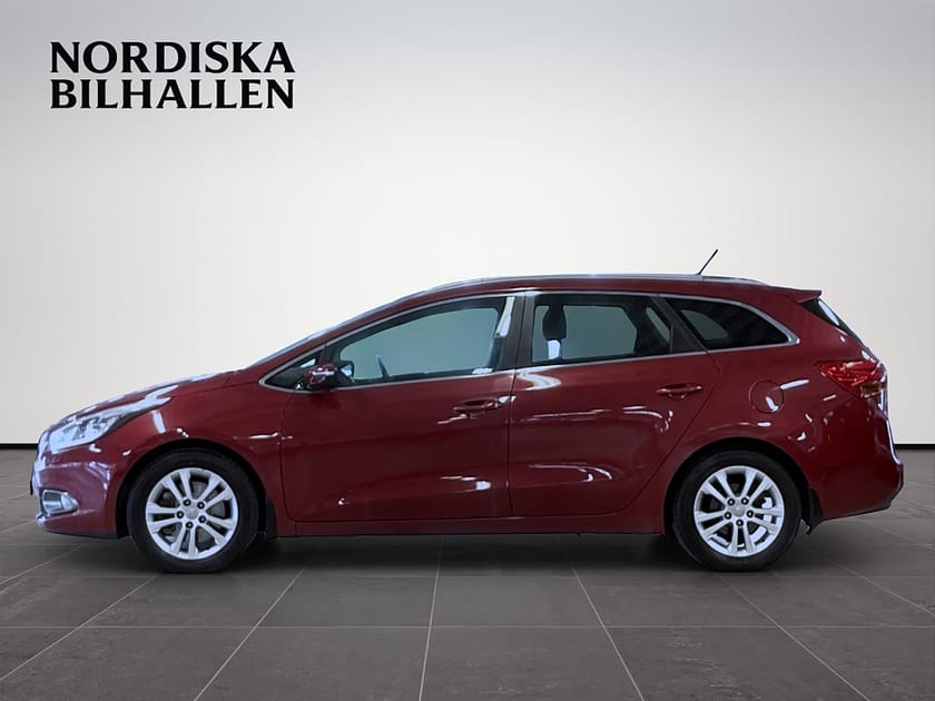 Bild 4 av Kia cee'd_sw 1.6 CRDi EX Comfort Nyservad Bluetooth