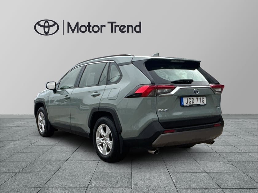Bild 3 av Toyota RAV4 Hybrid AWD-i