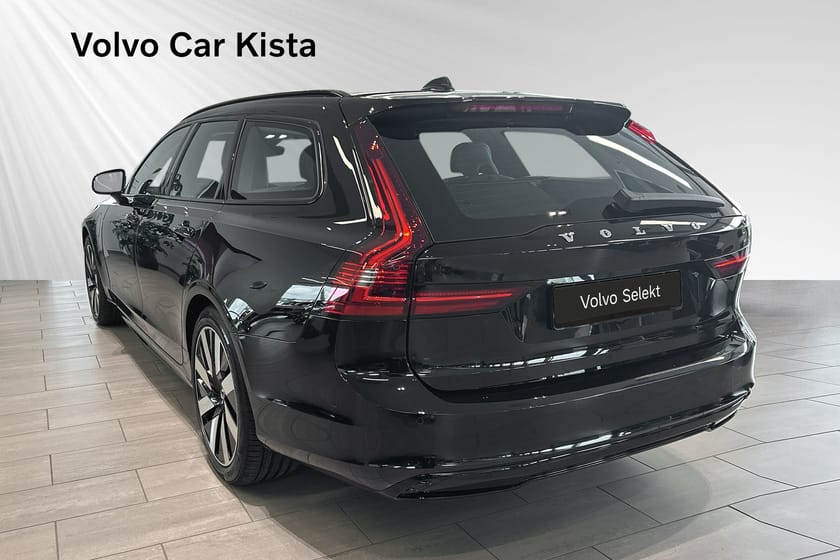 Bild 4 av Volvo V90 T6 Plus Dark Nordic Edition H/K 360Kamera Läder