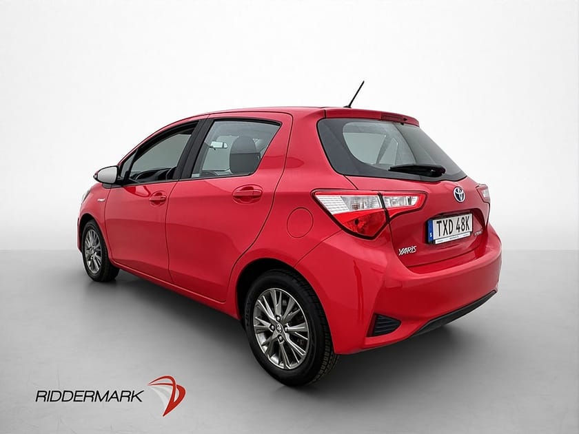 Bild 5 av Toyota Yaris Hybrid Active Kamera Farthållare En-Brukare