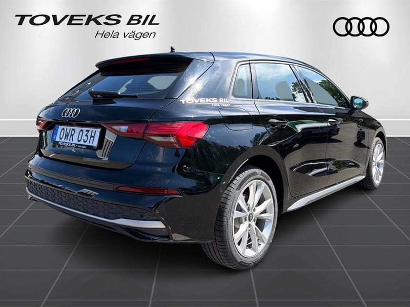 Bild 3 av Audi A3 Sportback 40 TFSI e Proline