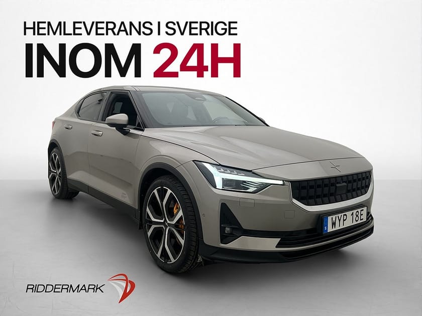 Bild 1 av Polestar 2 Long Range Dual Motor Performance Pano H/K Drag