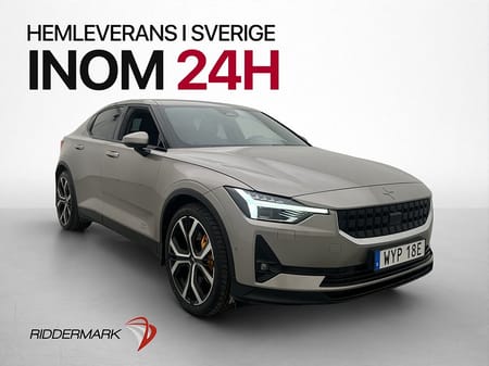 Polestar 2 Long Range Dual Motor Performance Pano H/K Drag
