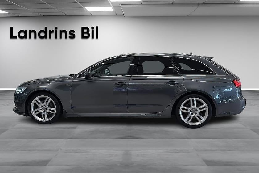 Bild 4 av Audi A6 Avant 2.0 TDI quattro S Tronic Ambition, Sport Edition