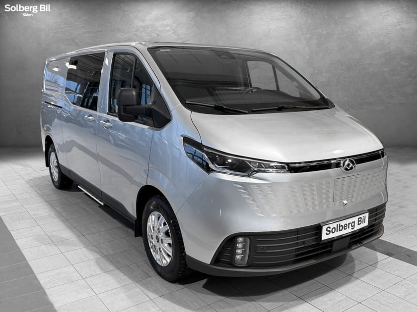 Bilde 2 av Maxus e-Deliver 7 360 kamera, 2x skyvedør, ACC, 3 seter