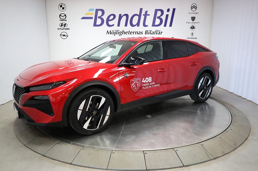 Bild 2 av Peugeot 408 Hybrid 145 GT Exklusive hk Aut Focal HiFi