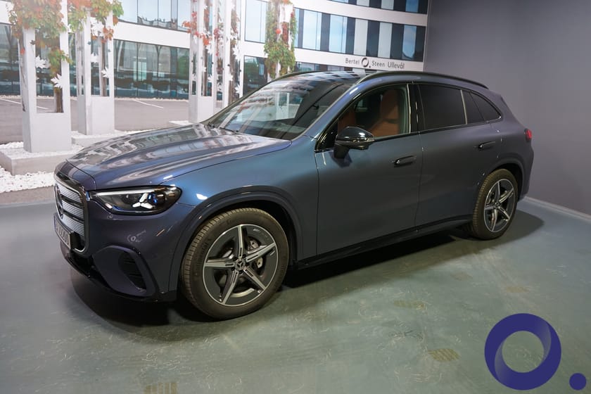 Bilde 2 av Mercedes-Benz GLC EQ 400 4MATIC AMG Line Premium / mye utstyr !