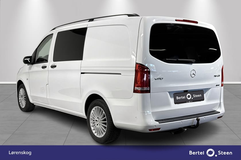 Bilde 3 av Mercedes-Benz Vito 119 CDI 4x4 3.1t