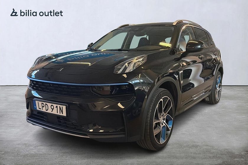 Bild 1 av Lynk & Co 01 PHEV DCT 261 Hk Panorama 360 Kamera