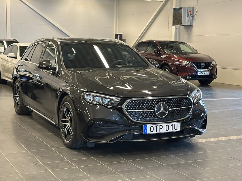 Bild 3 av Mercedes-Benz E 300 T e AMG Line Advanced, Dragkrok, Moms!