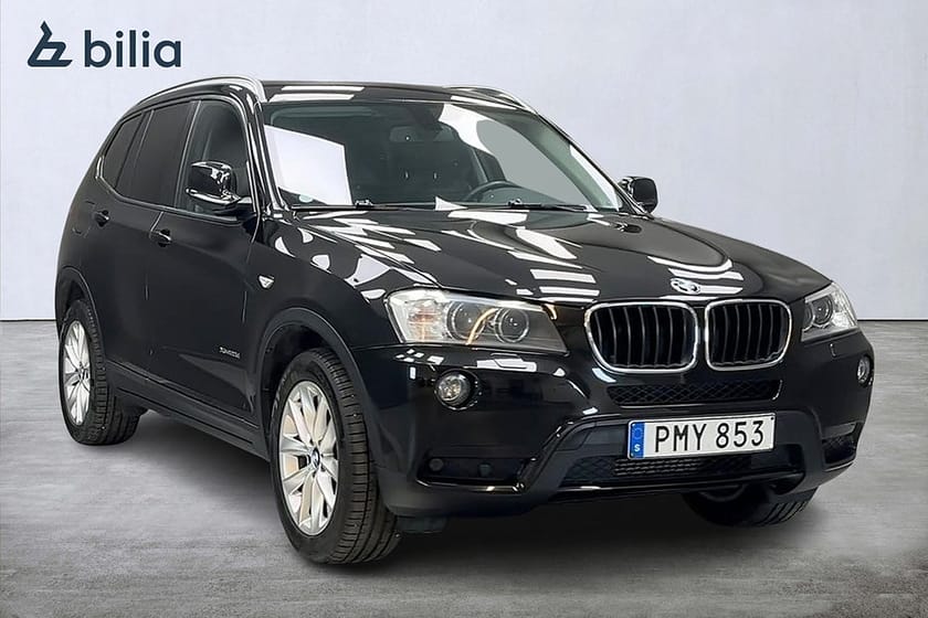 Bild 2 av BMW X3 xDrive20d