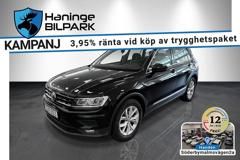 Bild 1 av Volkswagen Tiguan 2.0 TDI 150hk DSG 4M Värmare Drag/ SUPERDEAL 3,95%