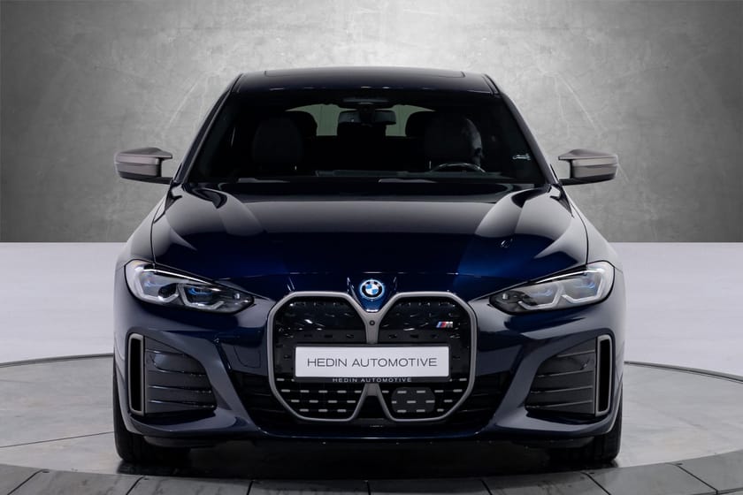 Bilde 4 av BMW i4 M50 xDrive Gran Coupé Supercharged (K)