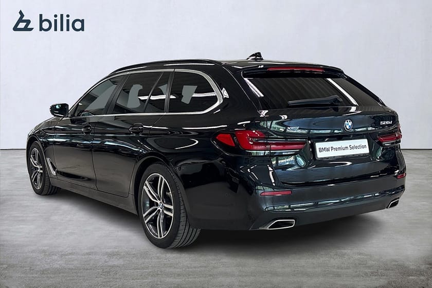 Bild 2 av BMW 520d xDrive Touring | Värmare | HiFi | Rattv. | Tonade rutor