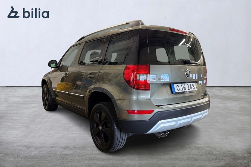 Bild 4 av Škoda Yeti Outdoor STYLE TSI 150 DSG 4X4