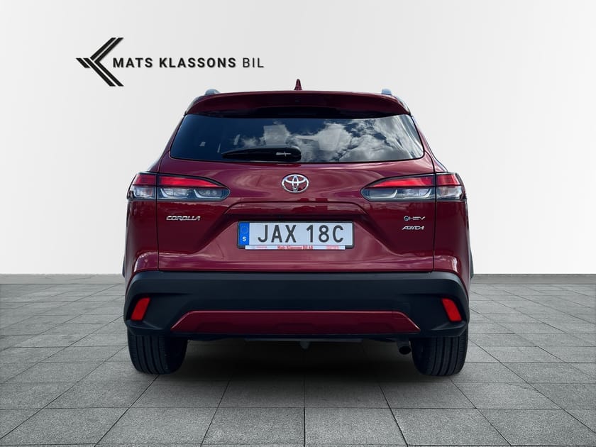 Bild 4 av Toyota Corolla Cross Hybrid AWD-i Executive Skinn JBL