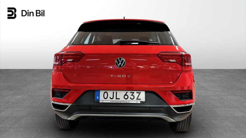 Bild 5 av Volkswagen T-Roc 1.0 TSI 110/Sensorer/lane assist
