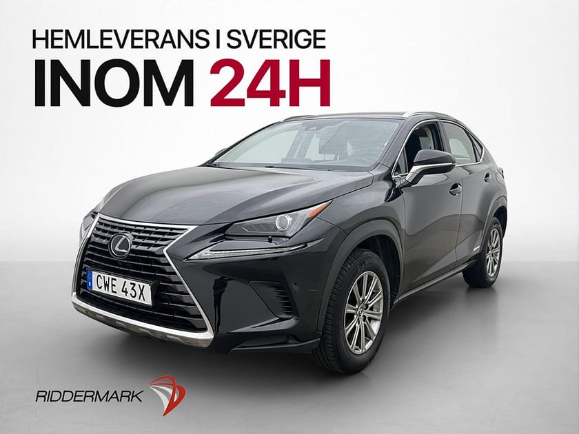 Bild 3 av Lexus NX 300h AWD 2.5 197hk Comfort Kamera Halvskinn