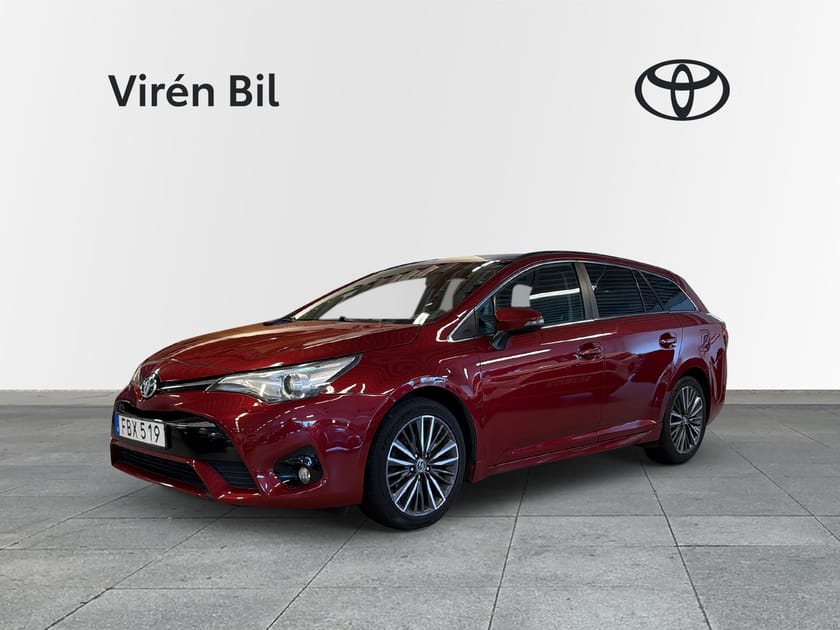 Bild 1 av Toyota Avensis Kombi 1,8 TS INTENSE EDITION Vhjul