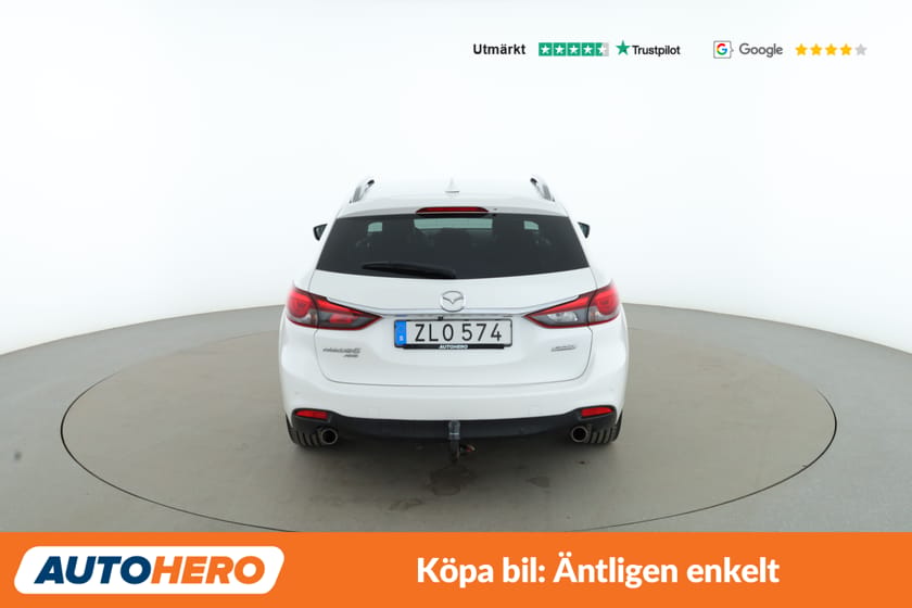 Bild 4 av Mazda 6 Wagon 2.2 SKYACTIV-D AWD / Dragkrok, Backkamera, Rattvärme, BOSE