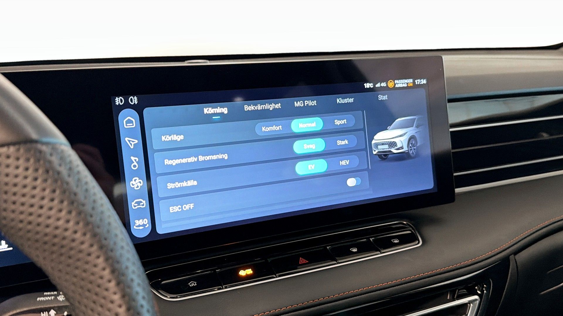 MG HS PHEV Automatic, 2-trins, 307ps, 2024