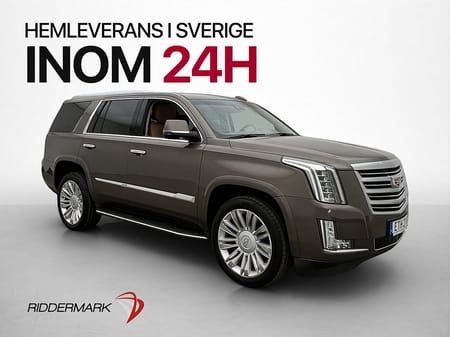 Cadillac Escalade (EU) 6.2 V8 4WD 426hk Platinum 8-Sits Pano BOSE