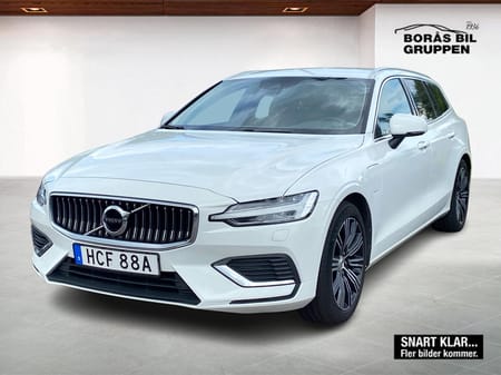 Volvo V60 Recharge T6 Inscription Expression