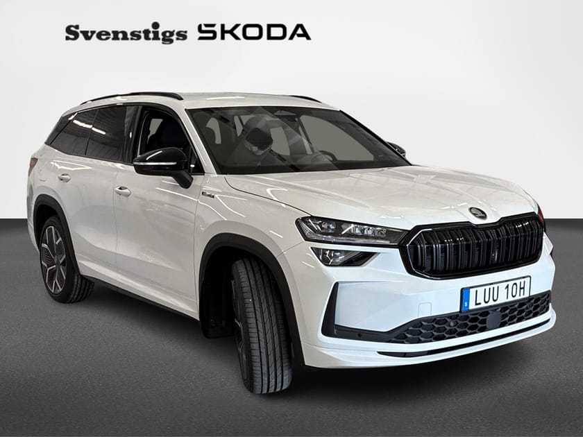 Bild 2 av Škoda Kodiaq 7-Seater 2026 SPORTLINE 2,0 TDI 193 HK 7 sits Drag