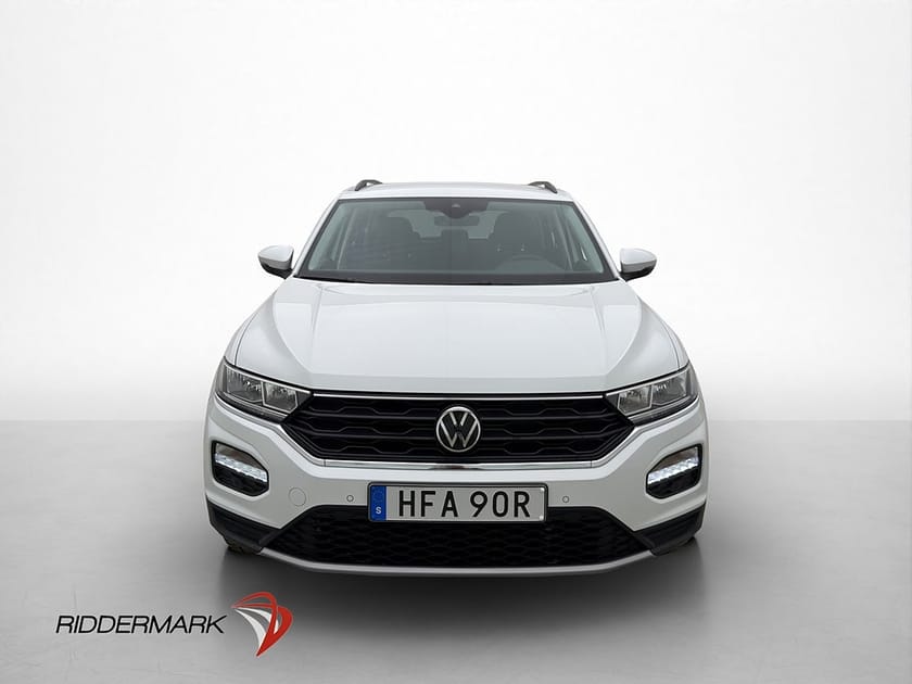 Bild 2 av Volkswagen T-Roc 1.0 TSI P-sensorer CarPlay Adpt-Fart Drag
