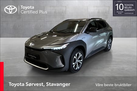 Toyota bZ4X Elektrisk 218 hk Automatgir AWD Executive