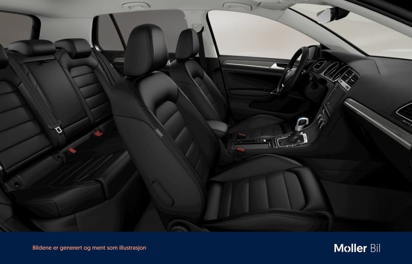 Bilde 5 av Volkswagen e-Golf fl 136 hk vip/reservas.