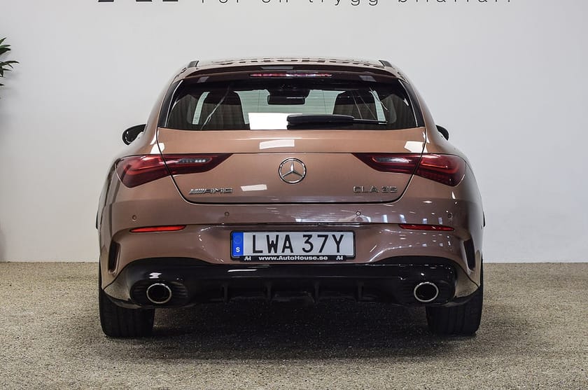 Bild 5 av Mercedes-Benz AMG CLA 35 4MATIC Shooting Brake 4M Advanced Plus Widescreen