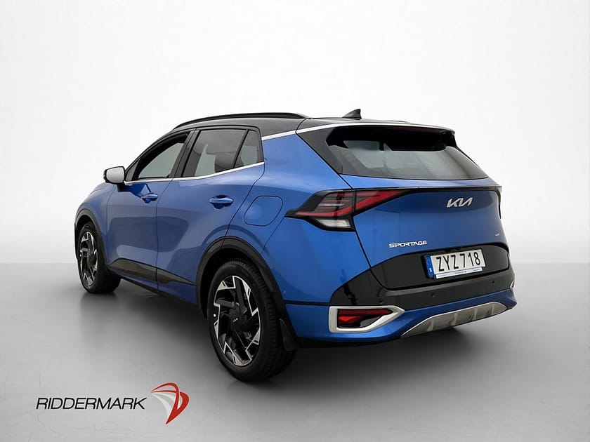 Bild 5 av Kia Sportage PHEV 265hk GT-Line MOMS Pano H/K 360° Drag