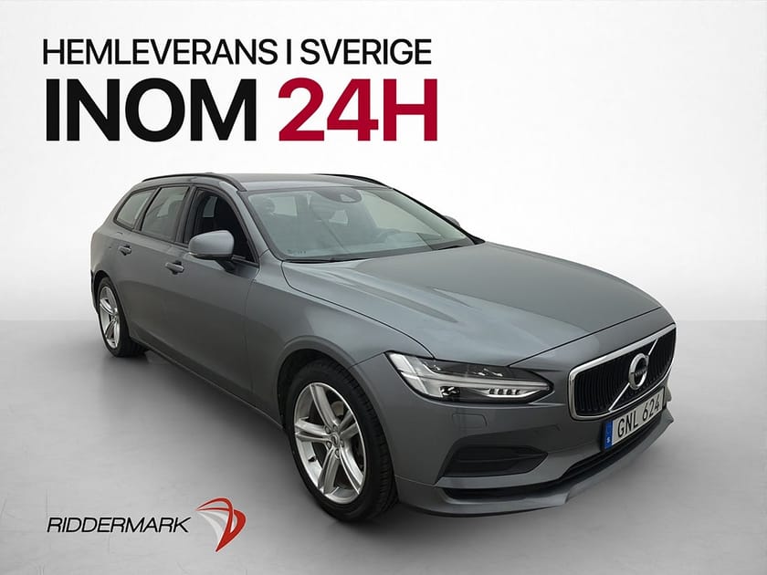 Bild 3 av Volvo V90 D3 150hk Drag Navi Värmare Sensorer Adaptiv-Fart