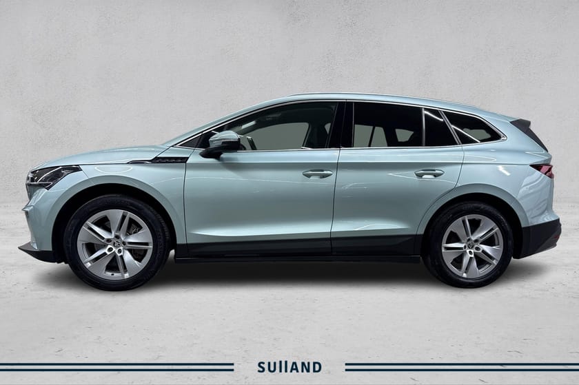 Bilde 2 av Škoda Enyaq iV 80 iV80 | Krok, Adaptiv Cruisekontroll, Suite-interiør,